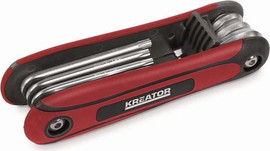 Varo מפתח אלן טורקס אולר 8 חלקים   KRT408203